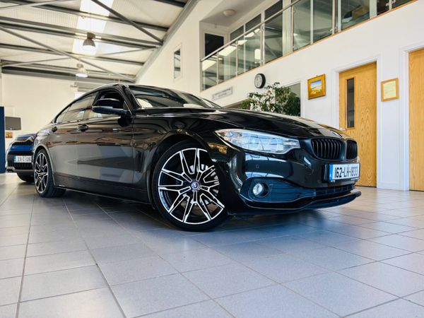BMW 4-Series Coupe, Diesel, 2016, Black