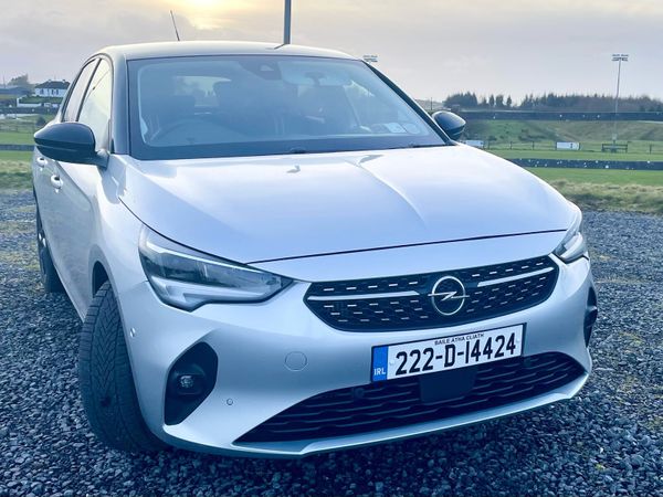 Opel Corsa Hatchback, Petrol, 2022, Grey