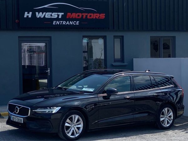 Volvo V60 Estate, Diesel, 2018, Black