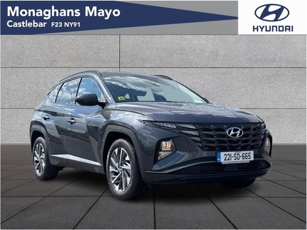 Hyundai Tucson MPV, Diesel, 2022, Grey