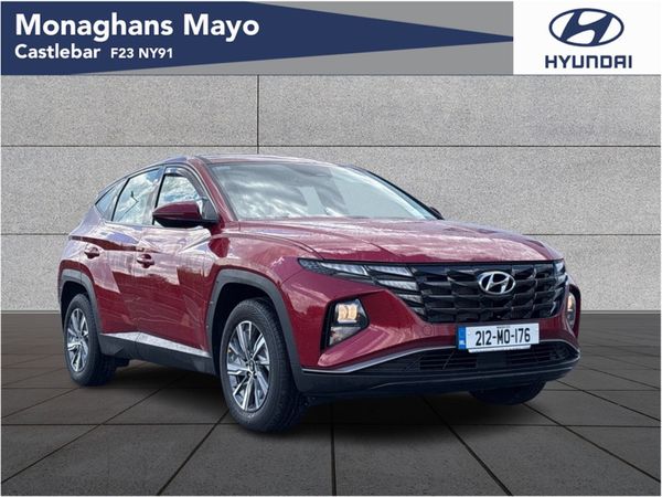 Hyundai Tucson MPV, Diesel, 2021, Red