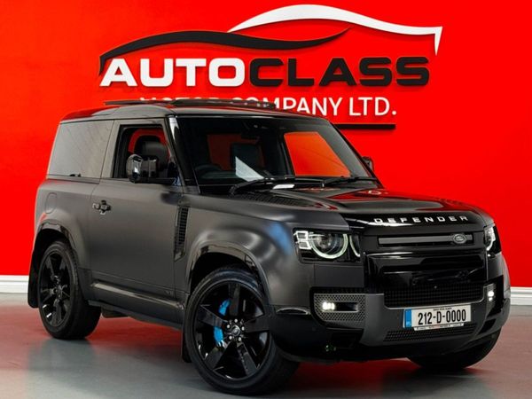 Land Rover Defender Estate, Petrol, 2021, Grey