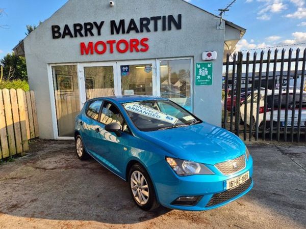SEAT Ibiza MPV, Diesel, 2016, Blue