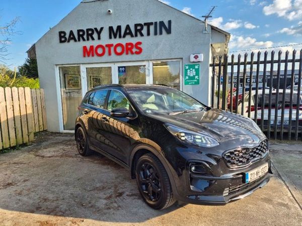 Kia Sportage MPV, Hybrid, 2021, Black