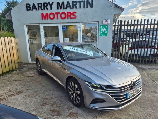 Volkswagen Arteon Coupe, Diesel, 2023, Grey