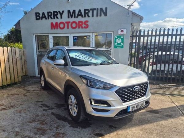 Hyundai Tucson MPV, Diesel, 2019, Grey