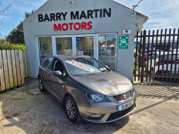 SEAT Ibiza MPV, Petrol, 2015, Grey