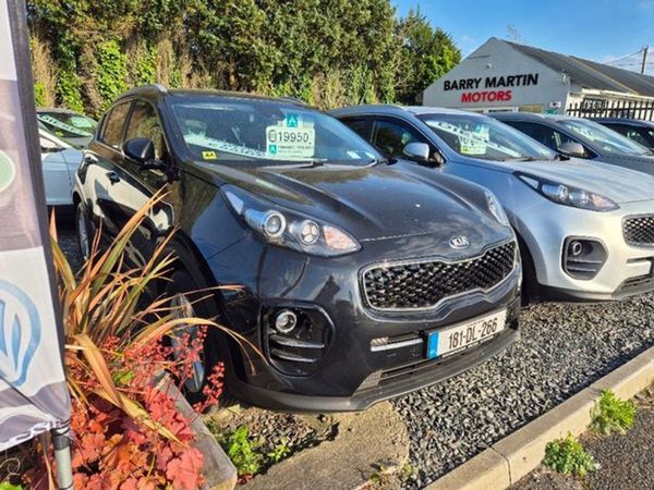 Kia Sportage MPV, Diesel, 2018, Black