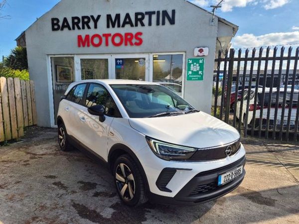 Opel Crossland MPV, Diesel, 2022, White