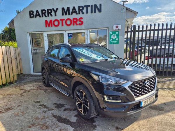 Hyundai Tucson MPV, Diesel, 2019, Black
