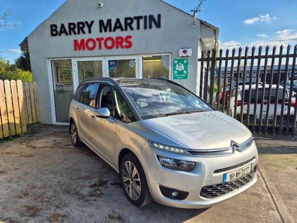 Citroen C4 Picasso MPV, Diesel, 2016, Silver