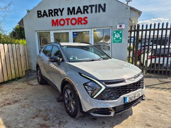 Kia Sportage MPV, Hybrid, 2024, Grey