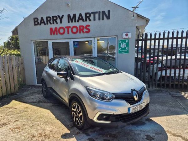 Renault Captur Hatchback, Diesel, 2019, Grey