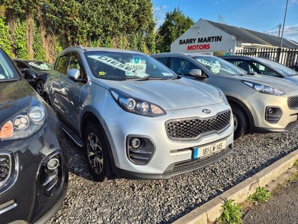 Kia Sportage MPV, Diesel, 2018, Grey