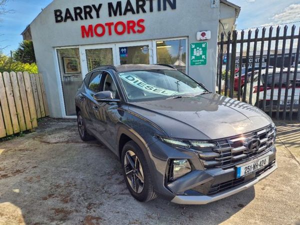 Hyundai Tucson MPV, Diesel, 2025, Grey