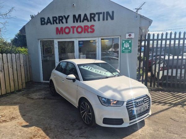 Audi A1 Hatchback, Diesel, 2016, White