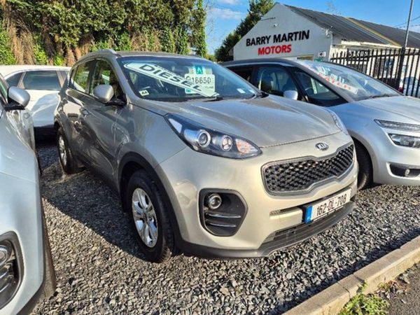 Kia Sportage MPV, Diesel, 2016, Gold