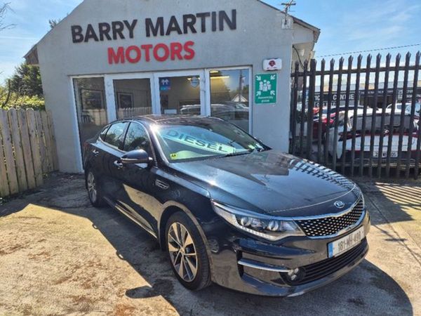 Kia Optima Saloon, Diesel, 2018, Blue