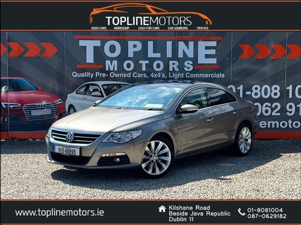 Volkswagen Passat Coupe, Diesel, 2011, Brown