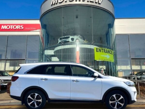 Kia Sorento MPV, Diesel, 2018, White