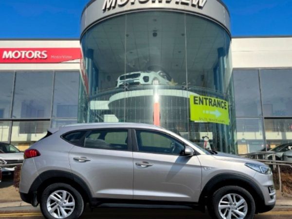 Hyundai Tucson SUV, Diesel, 2019, White