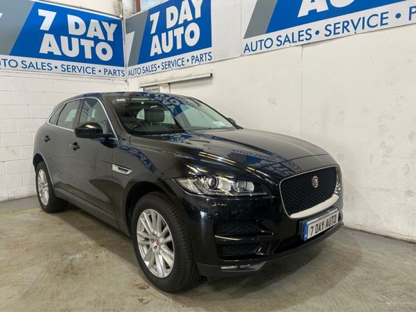 Jaguar F-Pace Estate, Diesel, 2017, Black