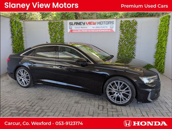 Audi A6 Saloon, Diesel, 2019, Black