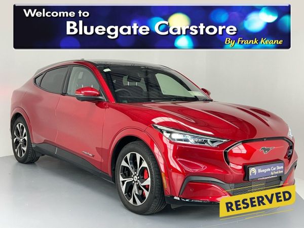 Ford Mustang Mach-E Hatchback, Electric, 2022, Red