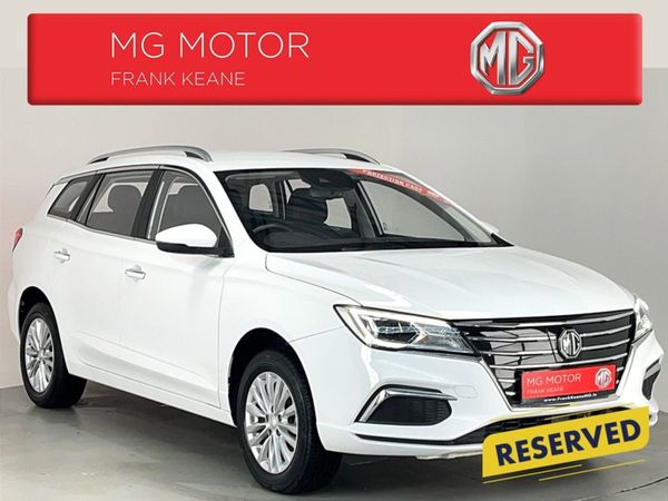 MG MG5 Estate, Electric, 2022, White
