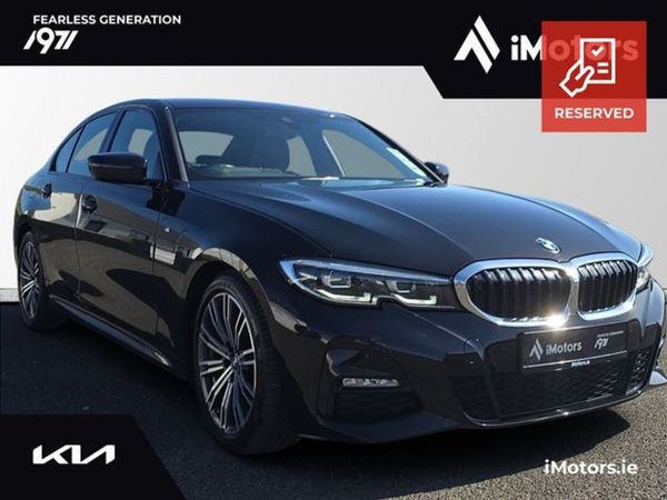 BMW 3-Series Saloon, Diesel, 2021, Black