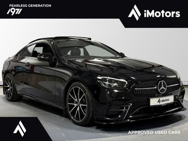 Mercedes-Benz E-Class Coupe, Diesel, 2021, Black