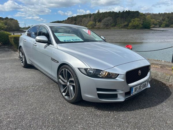 Jaguar XE Saloon, Diesel, 2018, Silver