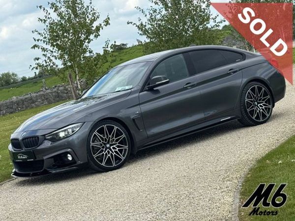 BMW 4-Series Coupe, Diesel, 2017, Grey