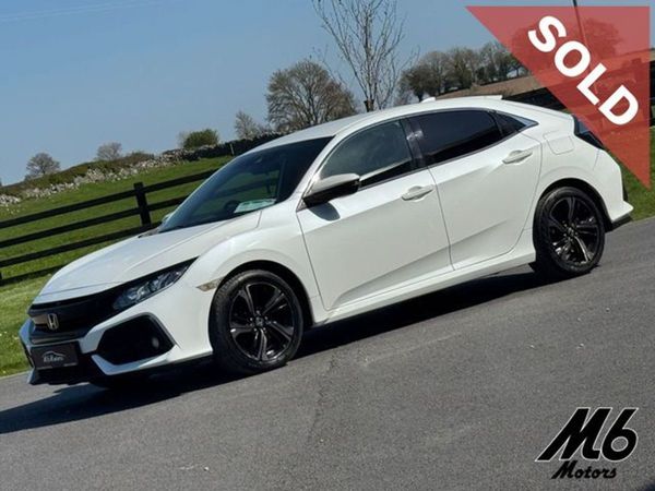 Honda Civic Hatchback, Diesel, 2018, White