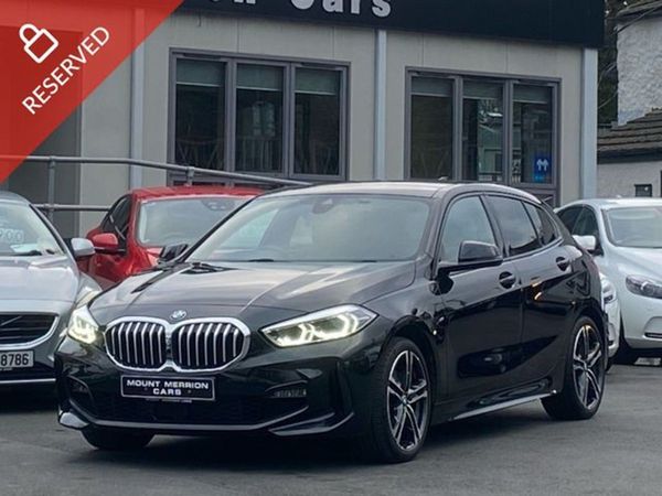 BMW 1-Series Hatchback, Diesel, 2021, Black