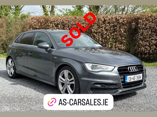 Audi A3 Hatchback, Diesel, 2013, Grey