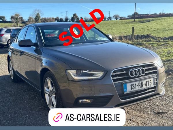 Audi A4 Saloon, Diesel, 2013, Grey