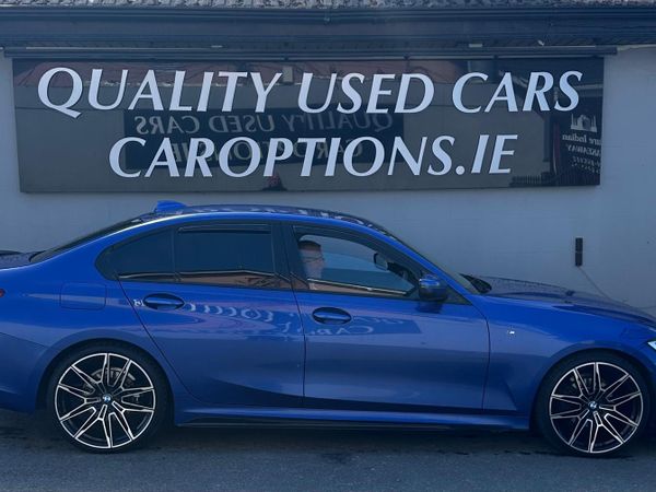 BMW 3-Series Saloon, Diesel, 2019, Blue