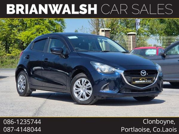 Mazda Demio Hatchback, Petrol, 2018, Blue