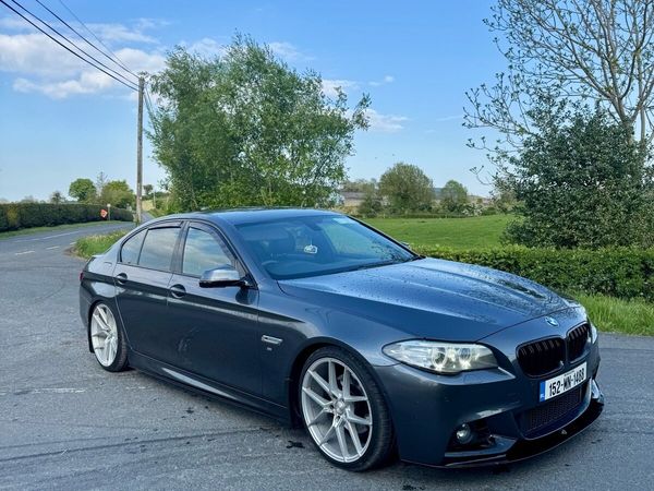 BMW 5-Series Saloon, Diesel, 2015, Grey