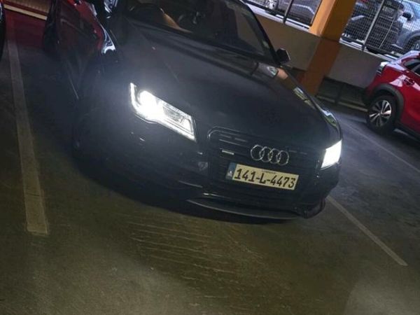 Audi A7 Hatchback, Diesel, 2014, Black