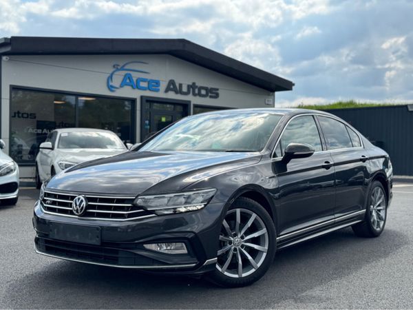 Volkswagen Passat Saloon, Diesel, 2020, Grey