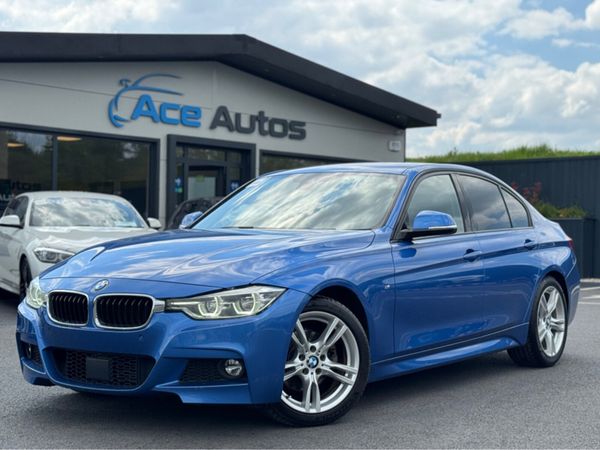 BMW 3-Series Saloon, Diesel, 2019, Blue