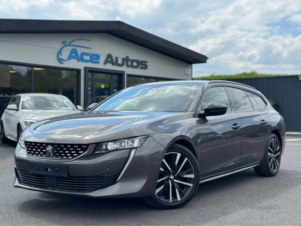 Peugeot 508 Estate, Diesel, 2021, Grey