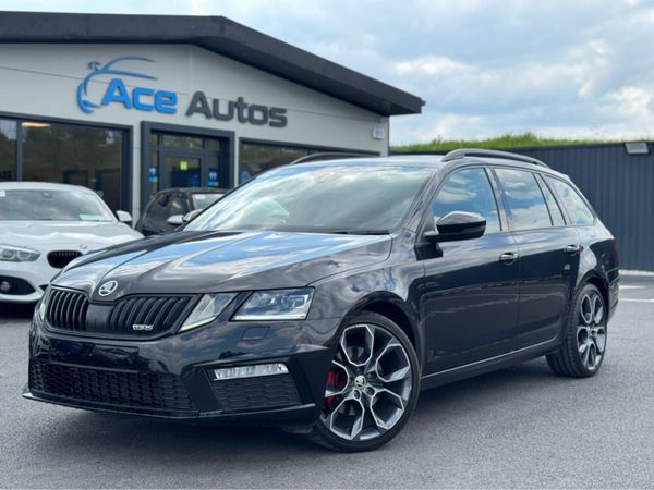 Skoda Octavia Estate, Diesel, 2019, Black
