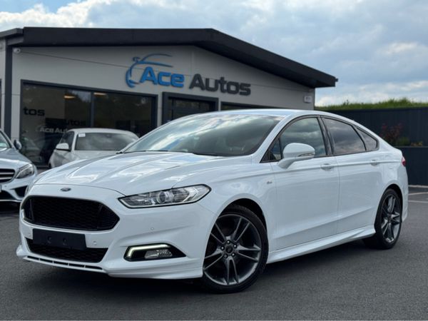 Ford Mondeo Saloon, Diesel, 2018, White
