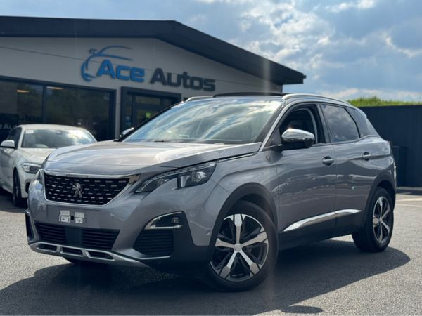Peugeot 3008 SUV, Diesel, 2021, Silver