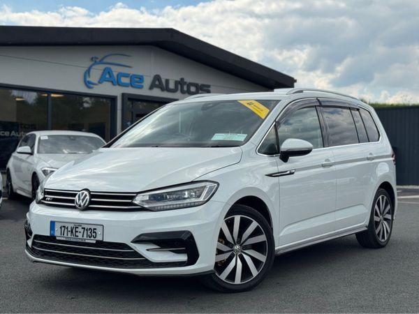 Volkswagen Touran MPV, Petrol, 2017, White
