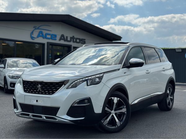 Peugeot 5008 SUV, Diesel, 2018, White