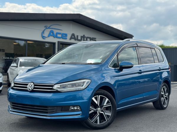 Volkswagen Touran MPV, Diesel, 2020, Blue